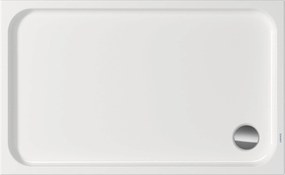 Duravit D-Code Douchebak 80x130x8,5 cm Wit