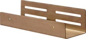 Ben Kurv planchet 30x9,6x8cm geborsteld koper