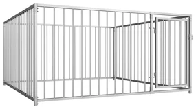 vidaXL Hondenkennel voor buiten 200x200x100 cm