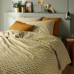 Bedset in katoen met rechthoekige sloop, Caletta