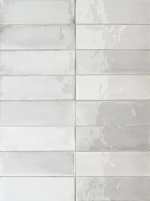 Wandtegel wit Sartoria Tbrick 16x5cm rain glans gerectificeerd