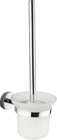 Mexen Loft toiletborstel, chroom - 7012650-00