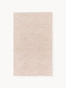 Handgeweven outdoor vloerkleed Rika met vintage ruitjesmotief