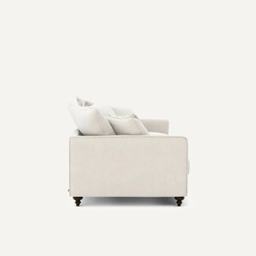 Omvormbare bank in fluweel, Lazare