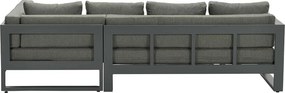 Garden Impressions Kiki loungeset 3-delig links - mystic grey