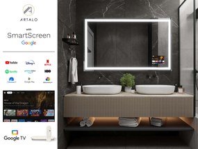 Badkamerspiegel met LED verlichting M7 premium