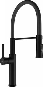 Mexen Dina keukenmengkraan, zwart - 672701-70