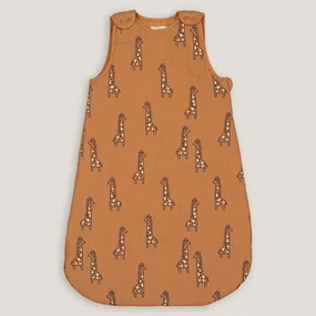 Slaapzak in tetra met giraffenprint