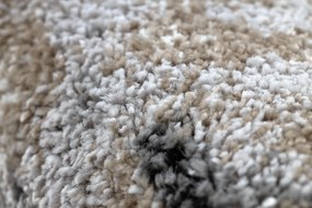 Tapijt modern COZY 8876 Rio - Structureel,  twee poolhoogte , bruin
