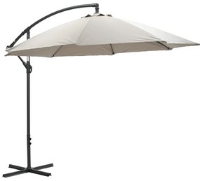 Garden Impressions Athene zweefparasol Ø300 cm - zand