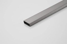 Saniclear Redro stabilisatiestang 100cm incl. muur- en wandbevestiging verouderd ijzer - gunmetal