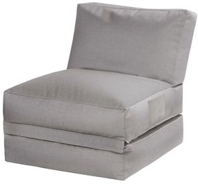 Zitzak/Loungebed Twist Outdoor Plus - Grey