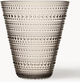 Glazen vaas Kastehelmi, H 15 cm