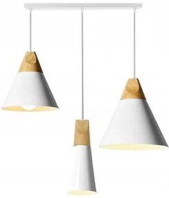 SCANDI SET CP Witte plafondlamp