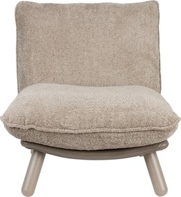Zuiver Lazy Sack Design Lounge Stoel Beige