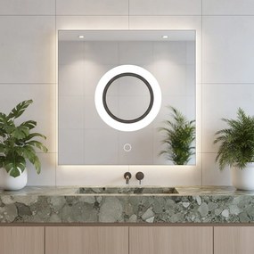 LED Spiegel LED 60x60 YH-BL-12