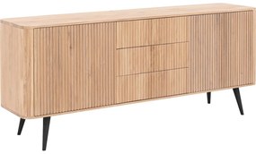 Goossens Dressoir Seppe, 2 deuren 3 laden