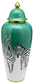 Kare Design Zebras Zebra Vaas Groen
