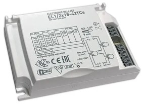 Elpro Voorschakelapparaat | 2X 26W/42W  IP20 20009003