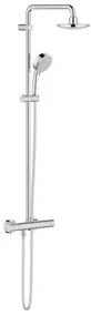 GROHE Tempesta Cosmopolitan Regendoucheset - hoofddouche 16cm - handdouche rond - chroom 27922000