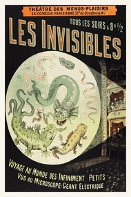 Ilustratie Les Invisibles