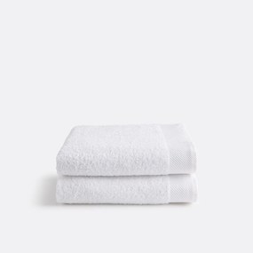 Set van 2 handdoeken in badstof 500 g/m2, Scenario