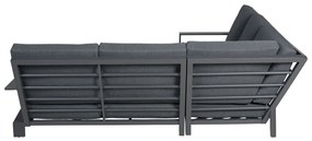 Garden Impressions Coba loungeset 5-delig donker grijs