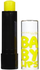 Verzorging &amp; lipprimer Geel Maybelline New York  Baby Lips Electro - Fierce n Tangy