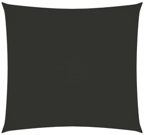 vidaXL Zonnescherm vierkant 4,5x4,5 m oxford stof antracietkleurig