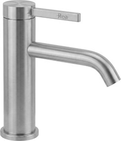 Wastafelkraan REA Rivo Brush Nickel