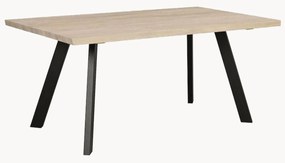Eettafel Fred met eikenhouten tafelblad