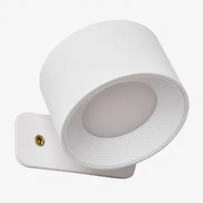Led Verstelbare Wandlamp Met Oplaadbare Batterij Namari Kids Wit - Sklum