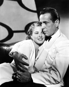 Foto Ingrid Bergman And Humphrey Bogart,