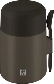 ZWILLING Thermo Plus Bewaarpot, 600 ml, Roestvrij staal, Chocolade - Thermo Plus - ZWILLING