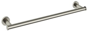 Hotbath &More handdoekhouder 64cm geborsteld nikkel