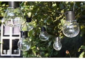 Luxform Feestverlichting solar met 10 LED's Menorca transparant
