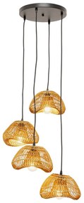 Kare Design Aloha Drop Tre Trapse Hanglamp Organische Vorm