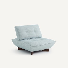 Modulaire bank van jaspé-weefsel, Kaori