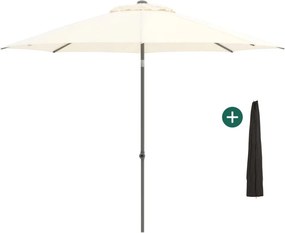 Shadowline Push-up parasol ø 300cm | Kees Smit Tuinmeubelen