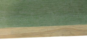 Garden Collections Preston Tuinbank Incl. Forest Green Kussen Teak Old Teak Greywash