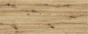 Comad Artisan wastafel toppaneel 120cm eiken