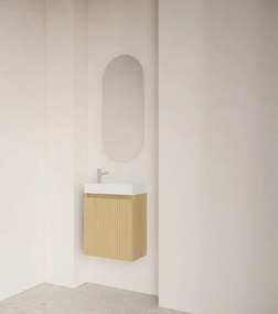 Gliss Design Iris toiletspiegel 35x80cm