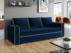 Slaapbank Decatur 101, Aantal zitplaatsen: 4, Aanwezig, 91x230x92cm, 106 kg, Poten: Hout