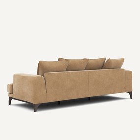 3- of 4-zits bank, in stonewashed fluweel, ARMENTO