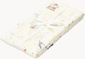 Wikkelhanddoek Carousel van biokatoen