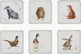 Onderzetters Country, 6-delig