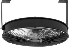 Trotec Vloerventilator TVM 20 D Zwart- 50CM