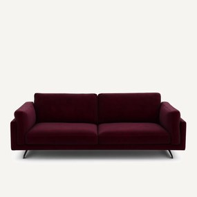 Bank in fluweel, César