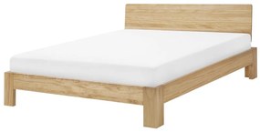 Bed hout 160 x 200 cm ROYAN Beliani