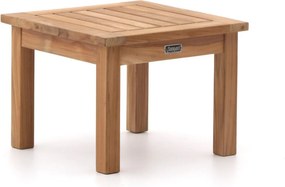 Bijzettafel tuin Sunyard | Vierkant | Tuintafel Teakhout | 50x50cm | Kees Smit Tuinmeubelen